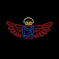 Owl Neontábla