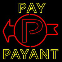 Pay Payant Neontábla