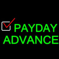 Payday Advance Neontábla