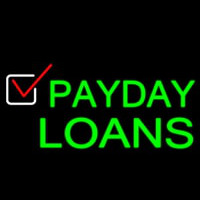 Payday Loans Neontábla