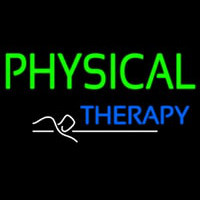 Physical Therapy Neontábla