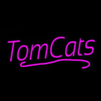 Pink Tom Cats Neontábla