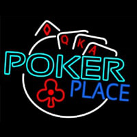 Poker Place Neontábla