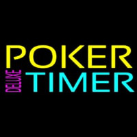 Poker Timer Delu e 1 Neontábla