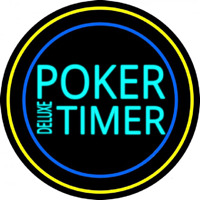 Poker Timer Delu e Neontábla