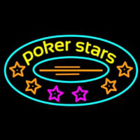 Pokers Stars 2 Neontábla