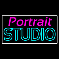 Portrait Studio Neontábla