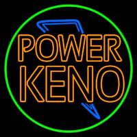 Power Keno 1 Neontábla