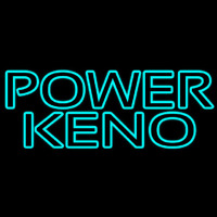 Power Keno 3 Neontábla