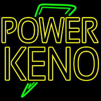 Power Keno Neontábla