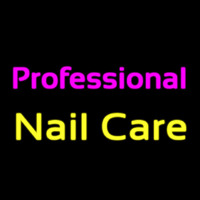 Professional Nail Care Neontábla