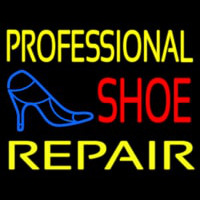 Professional Shoe Repair Neontábla