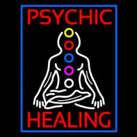 Psychic Health Neontábla