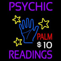 Psychic Palm Readings Neontábla