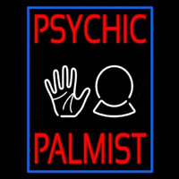 Psychic Palmist Neontábla