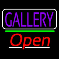 Purle Gallery With Open 3 Neontábla