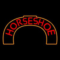 Red Horseshoe Neontábla