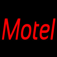 Red Motel Neontábla