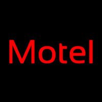 Red Motel Neontábla