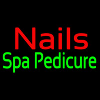 Red Nails Spa Pedicure Neontábla