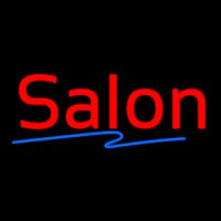 Red Salon Blue Line Neontábla