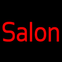 Red Salon Neontábla