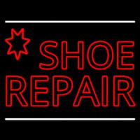 Red Shoe Repair Neontábla