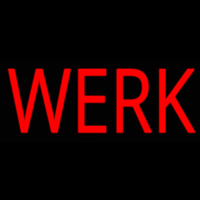 Red Werk Neontábla