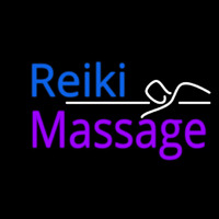 Reiki Massage Neontábla