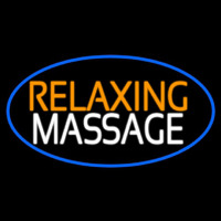 Rela ing Massage Neontábla