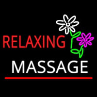 Rela ing Massage Neontábla