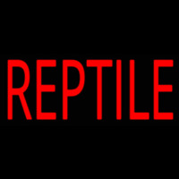 Reptile Block Neontábla