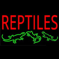 Reptiles 1 Neontábla