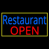 Restaurant Open 1 Neontábla