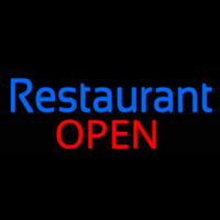 Restaurant Open Neontábla