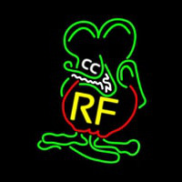 Rf Cartoon Green Neontábla