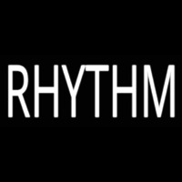 Rhythm Neontábla