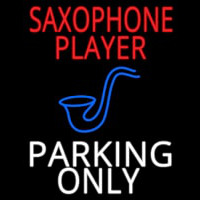 Sa ophone Player Parking Only 2 Neontábla