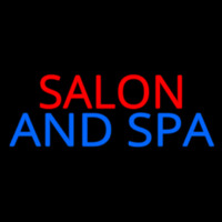 Salon And Spa Neontábla