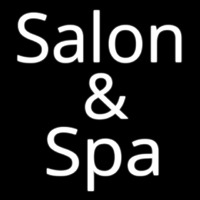 Salon And Spa Neontábla