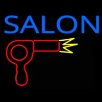 Salon Neontábla