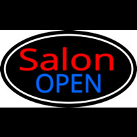 Salon Open Neontábla