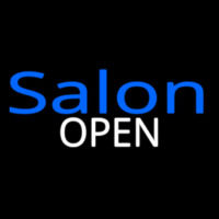 Salon Open Neontábla