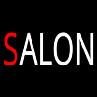 Salon Twitter Card Neontábla