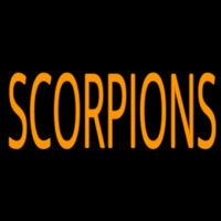 Scorpions Neontábla