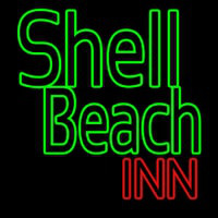 Shell Beach Inn Neontábla