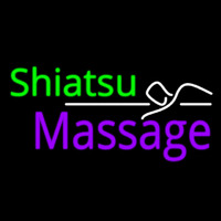 Shiatsu Massage Neontábla