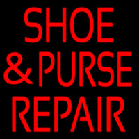 Shoe And Purse Repair Neontábla