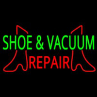 Shoe And Vacuum Repair Neontábla