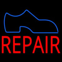 Shoe Logo Repair Neontábla